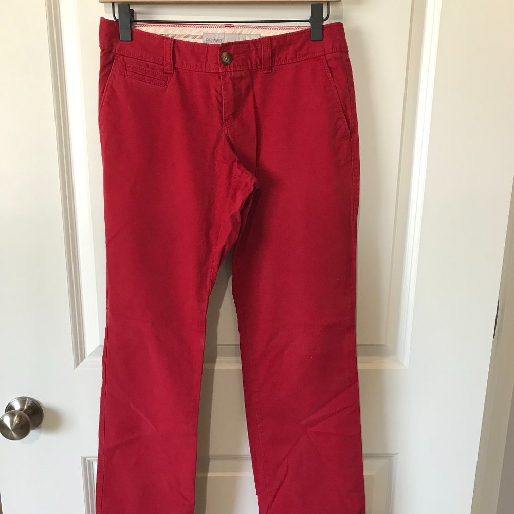 Old Navy Red Pants